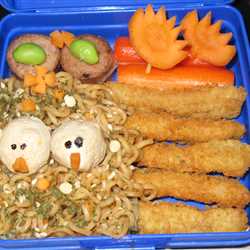 Indomie Nest Bento